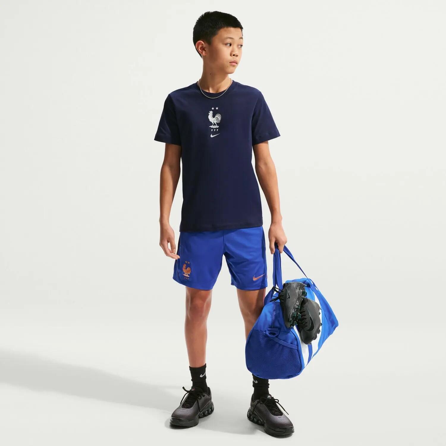 Tricou Nike pentru copii FFF U Nk Crest Tee 2/5