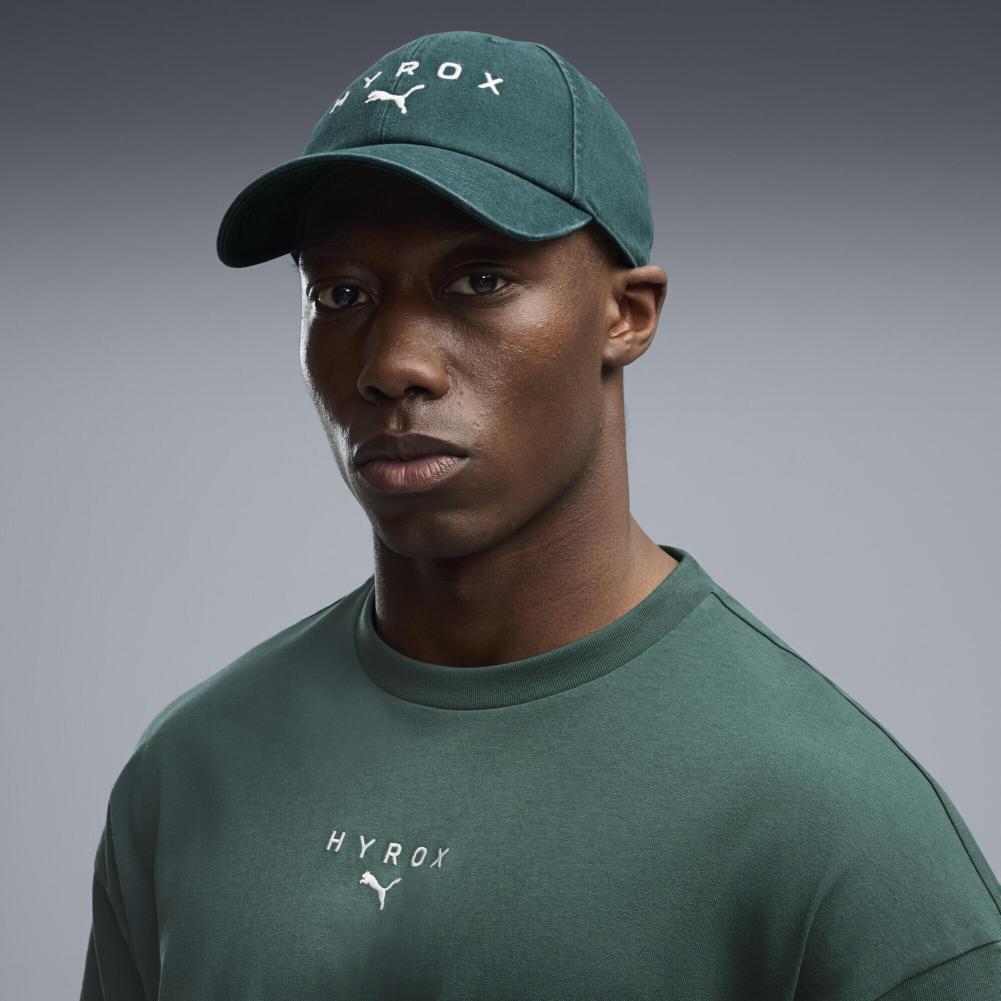 Cappellino da baseball PUMA x HYROX PUMA 2/4