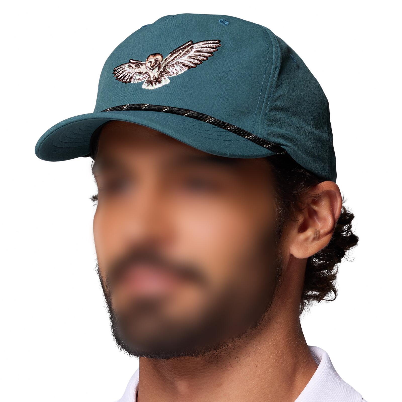 Cap elastisch wasserabweisend Unisex - Ecoscape™ 3D Stretch Snapback Cap 2/5