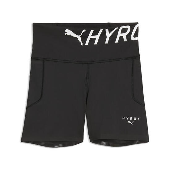 Pantaloni aderenti PUMA x HYROX PWRMODE 4" da donna PUMA
