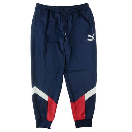 Refurbished - Puma Herren Trainingshose Sporthose Marine - Wie neu