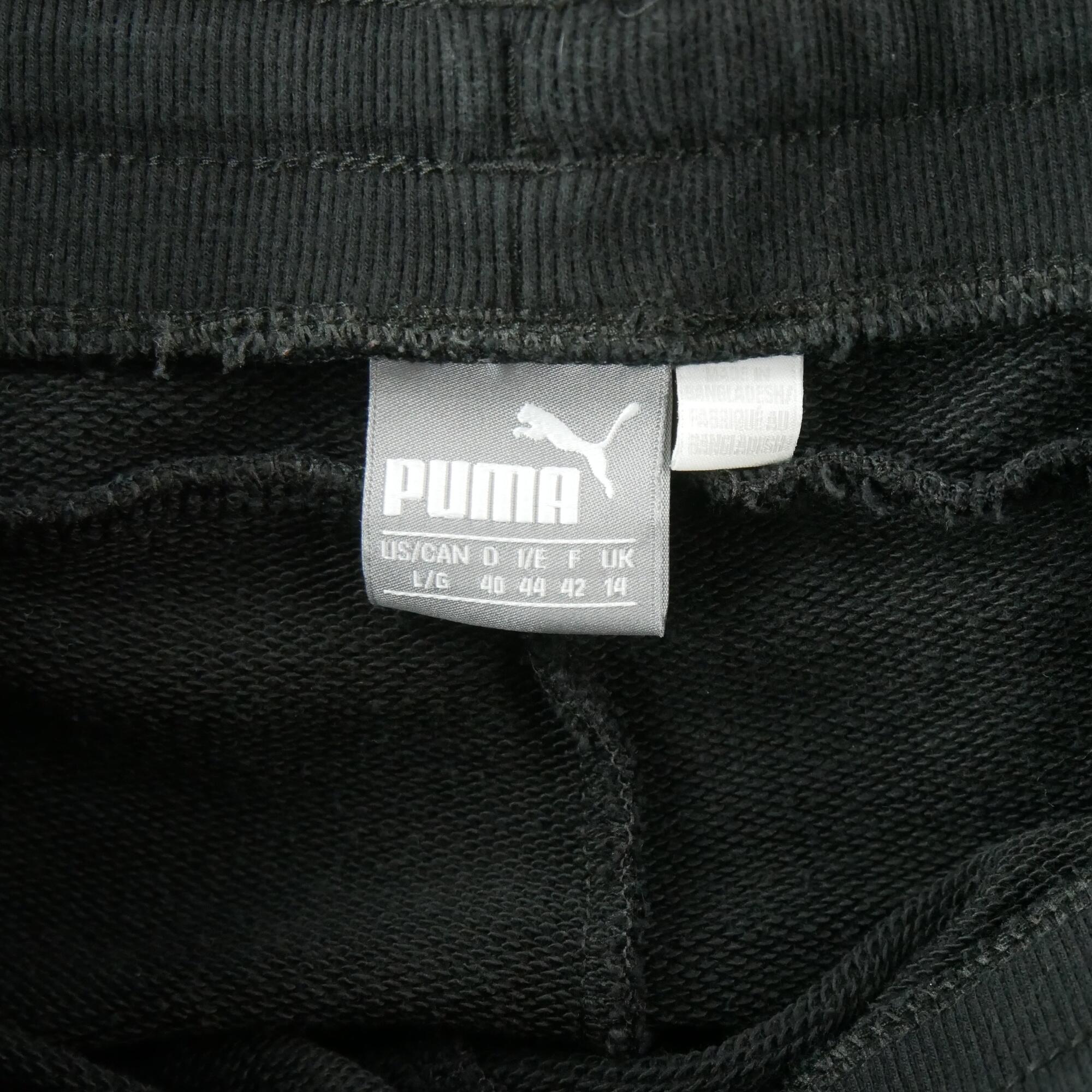 Segunda Vida - Pantalón de chándal hombre negro Puma - Excelente 6/6