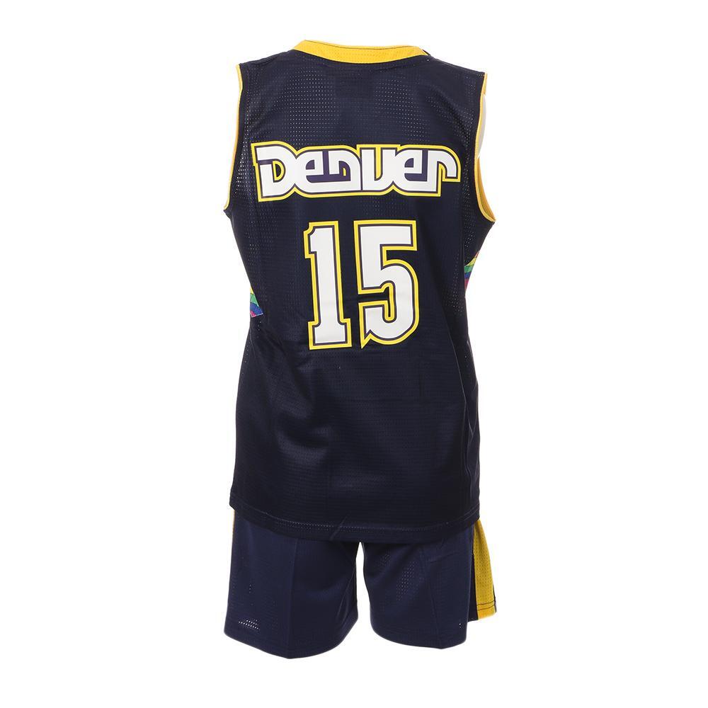 Completo Basket Bambino Denver Sport Zone Blu Navy 3/3
