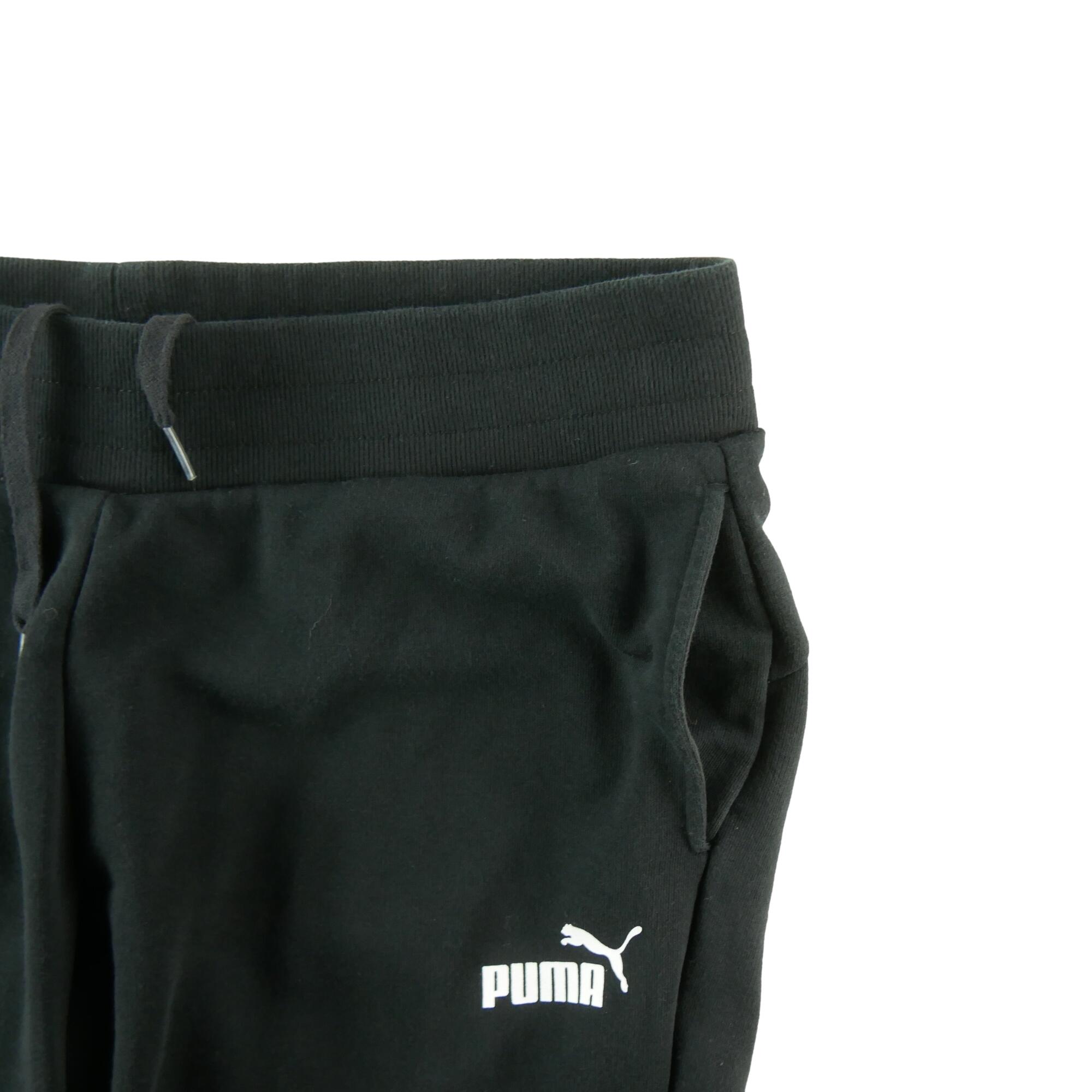 Segunda Vida - Pantalón de chándal hombre negro Puma - Excelente 4/6