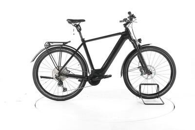 Tweedehands - cube nuride hybrid slt allroad trekking e-bike - zeer goed