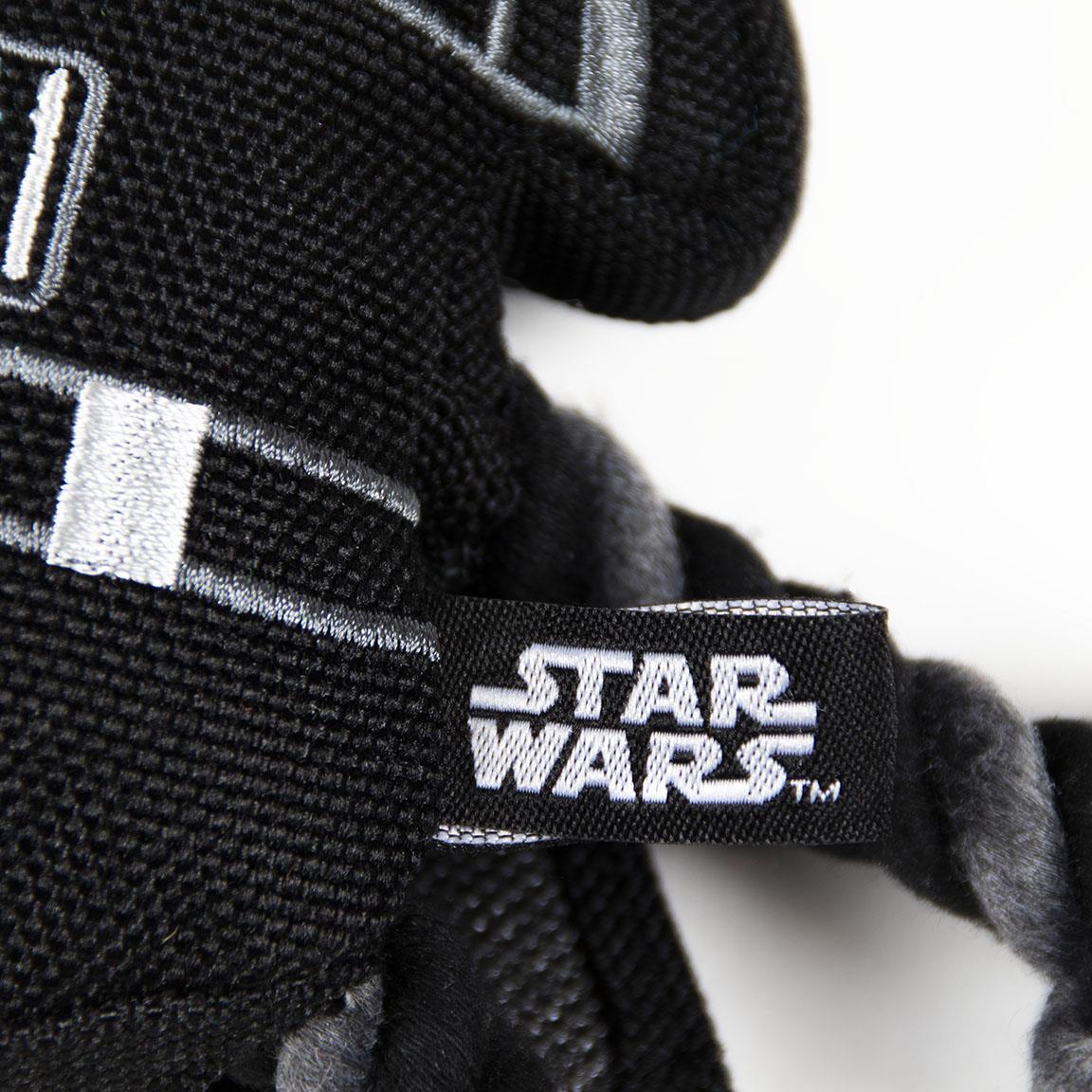 Cuerda Dental para Perro Star Wars Darth Vader, Juguete de Cuerda Negro 6/7
