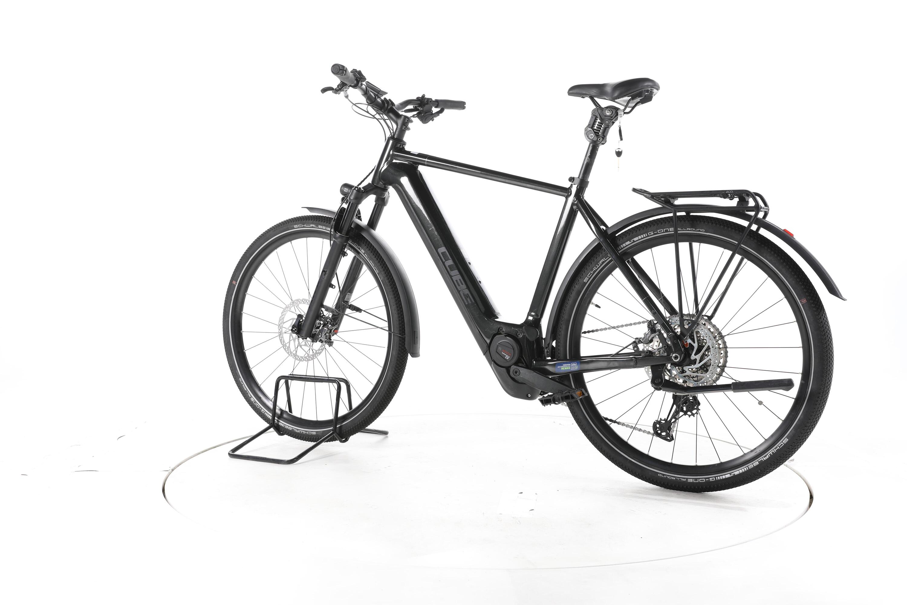 Reconditionné - Cube Nuride Hybrid SLT Allroad Trekking E-Bike - Très Bon 7/7