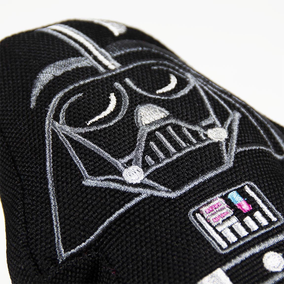 Cuerda Dental para Perro Star Wars Darth Vader, Juguete de Cuerda Negro 5/7