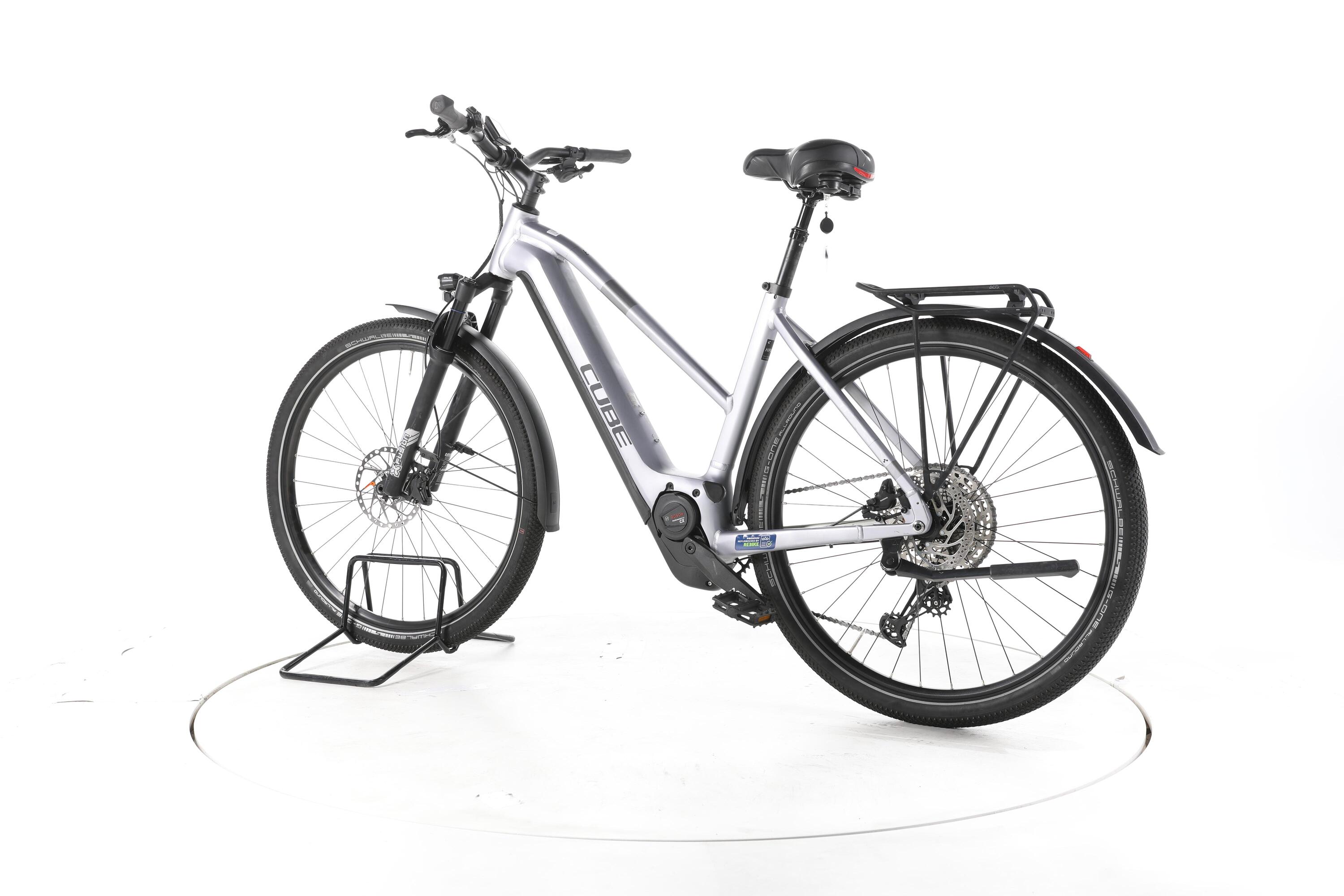 Segunda vida - Cube Nuride Hybrid EXC Allroad Trekking E-Bike - Muy buen estado 7/7