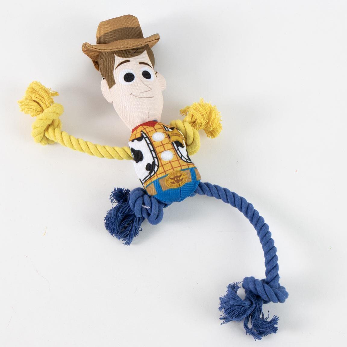 Juguete para Perro Toy Story Woody de Cuerda con Nudos, Multicolor 4/7