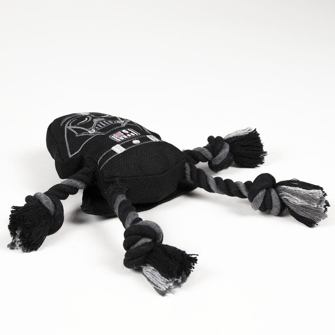 Cuerda Dental para Perro Star Wars Darth Vader, Juguete de Cuerda Negro 4/7