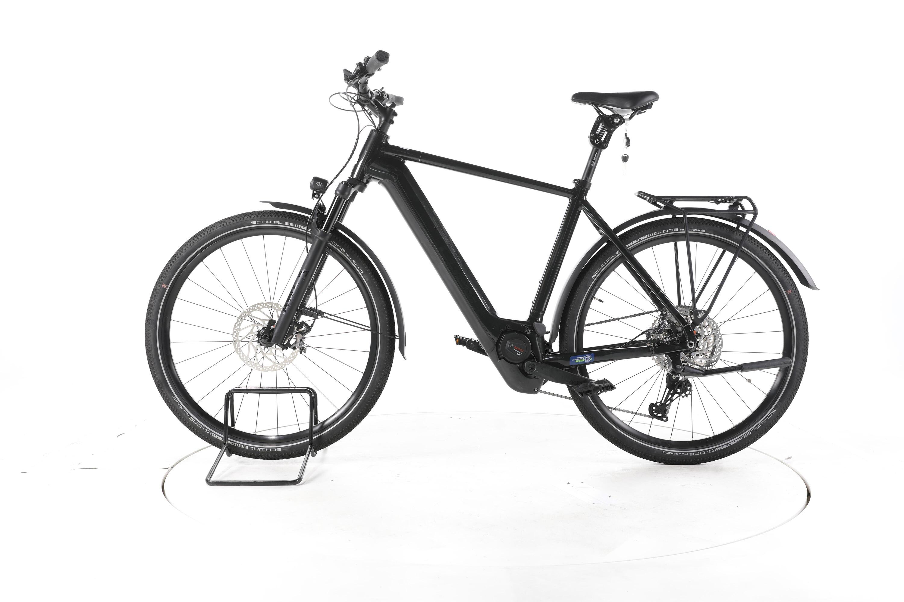 Reconditionné - Cube Nuride Hybrid SLT Allroad Trekking E-Bike - Très Bon 6/7