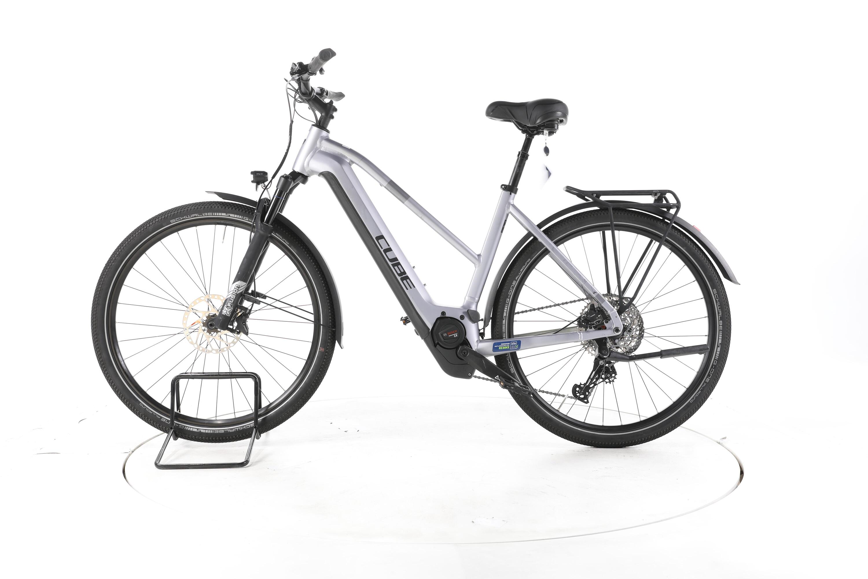 Segunda vida - Cube Nuride Hybrid EXC Allroad Trekking E-Bike - Muy buen estado 6/7