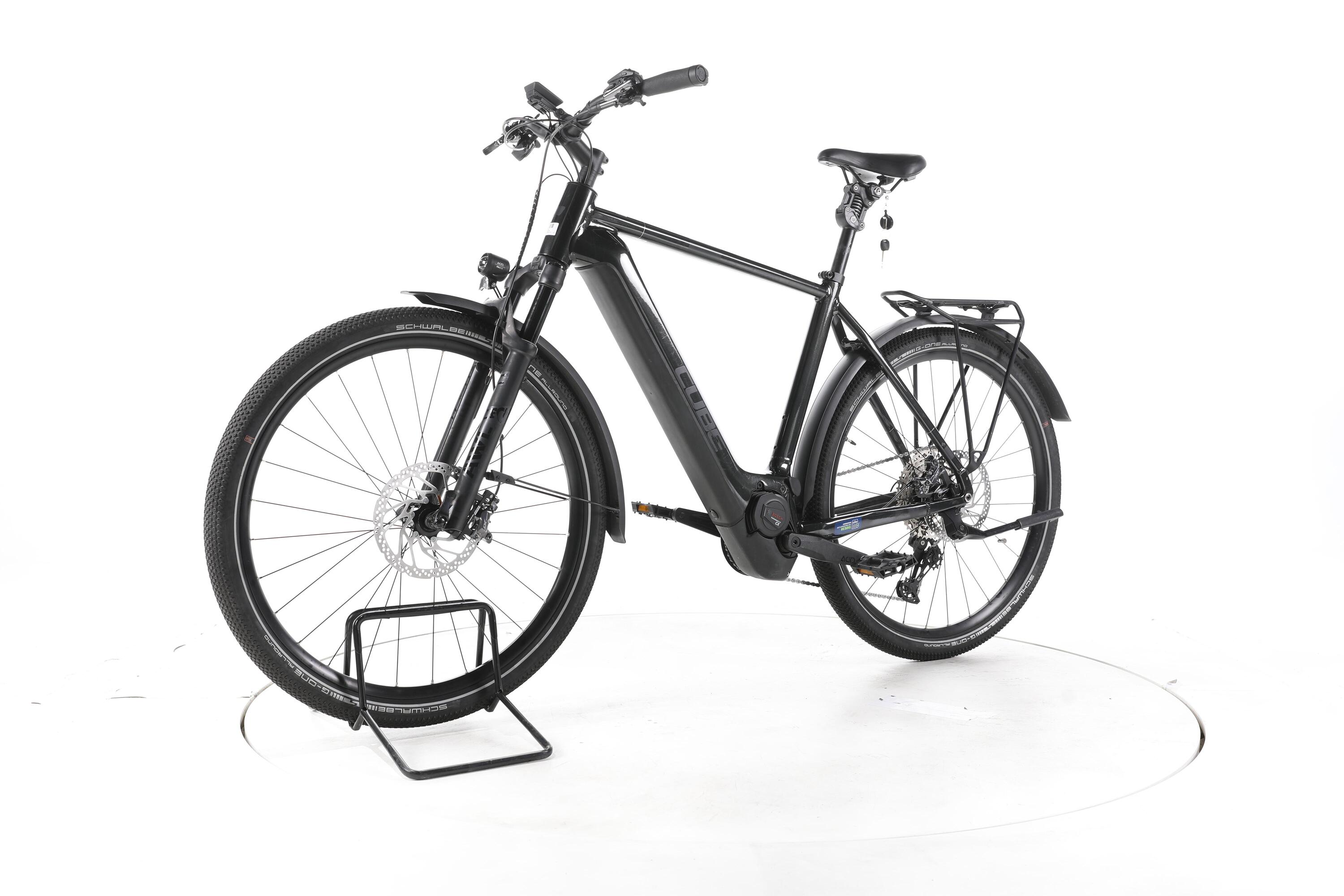 Reconditionné - Cube Nuride Hybrid SLT Allroad Trekking E-Bike - Très Bon 5/7