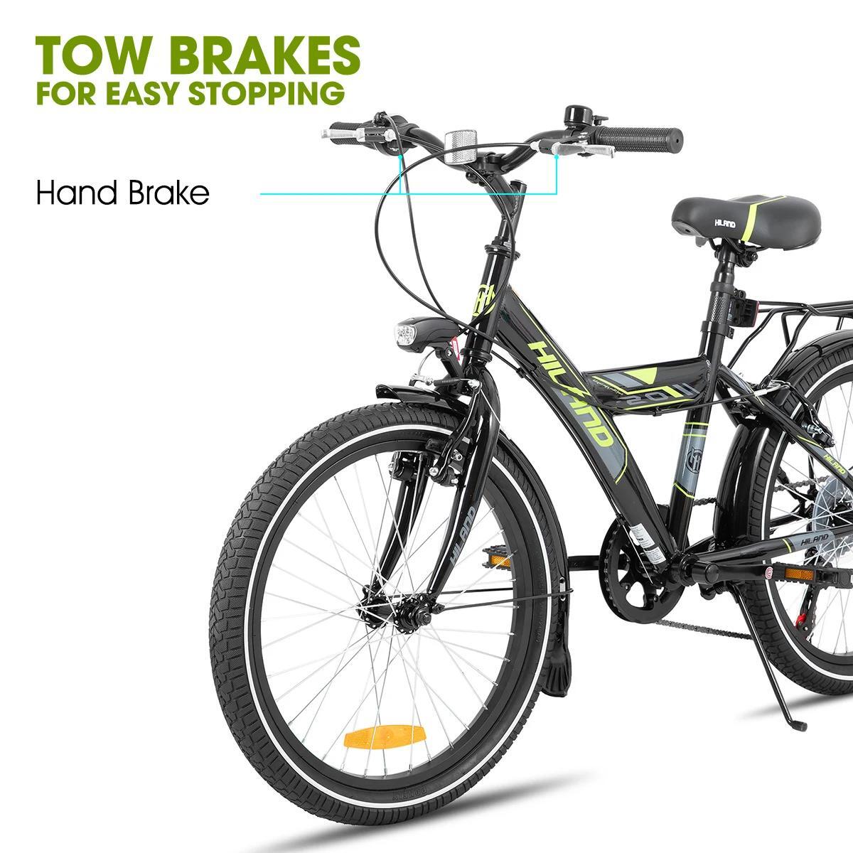 Garçon&fille vélo vélo enfant 20/24", 6 vitesses, béquille, 6-12 ans 4/6