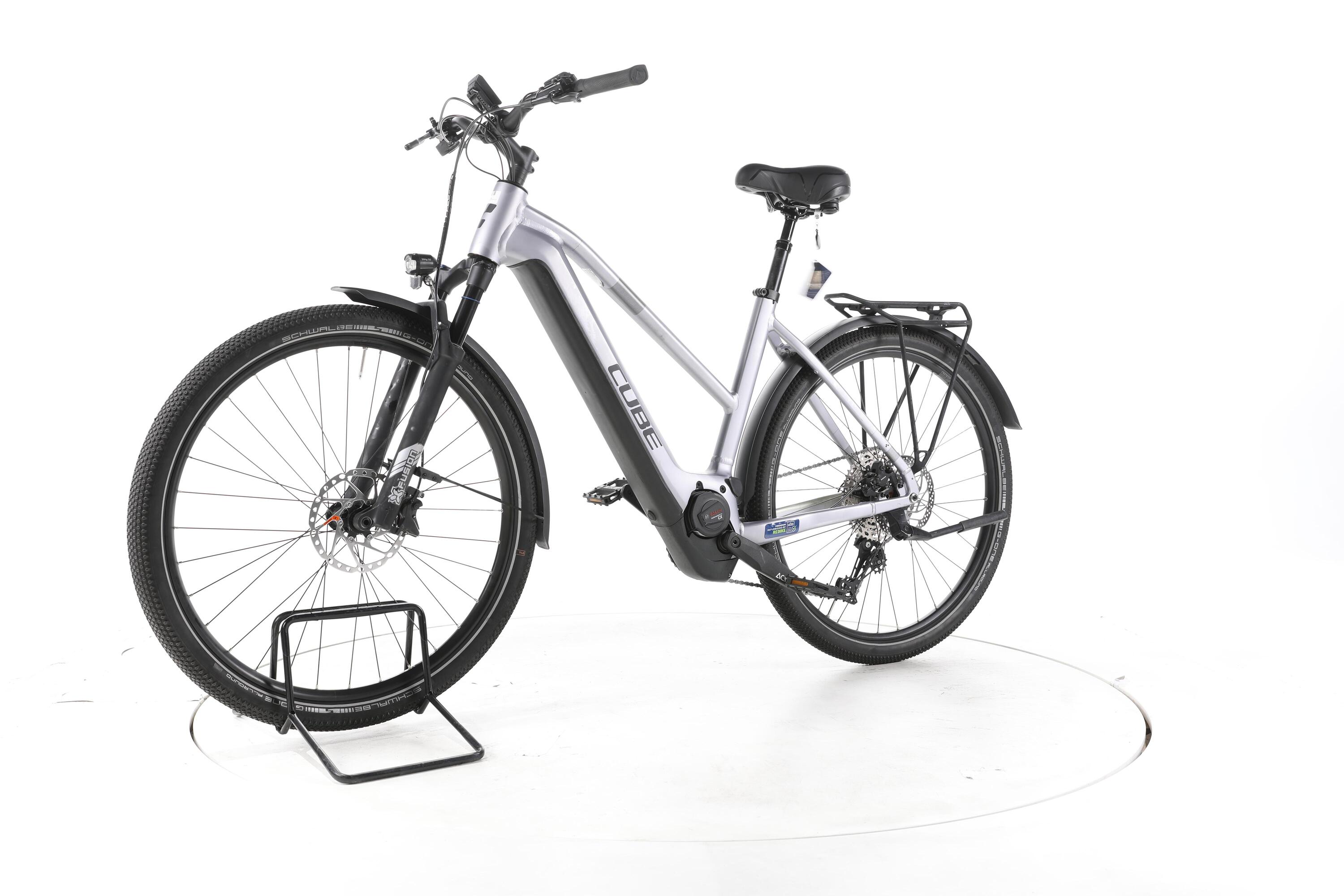 Segunda vida - Cube Nuride Hybrid EXC Allroad Trekking E-Bike - Muy buen estado 5/7