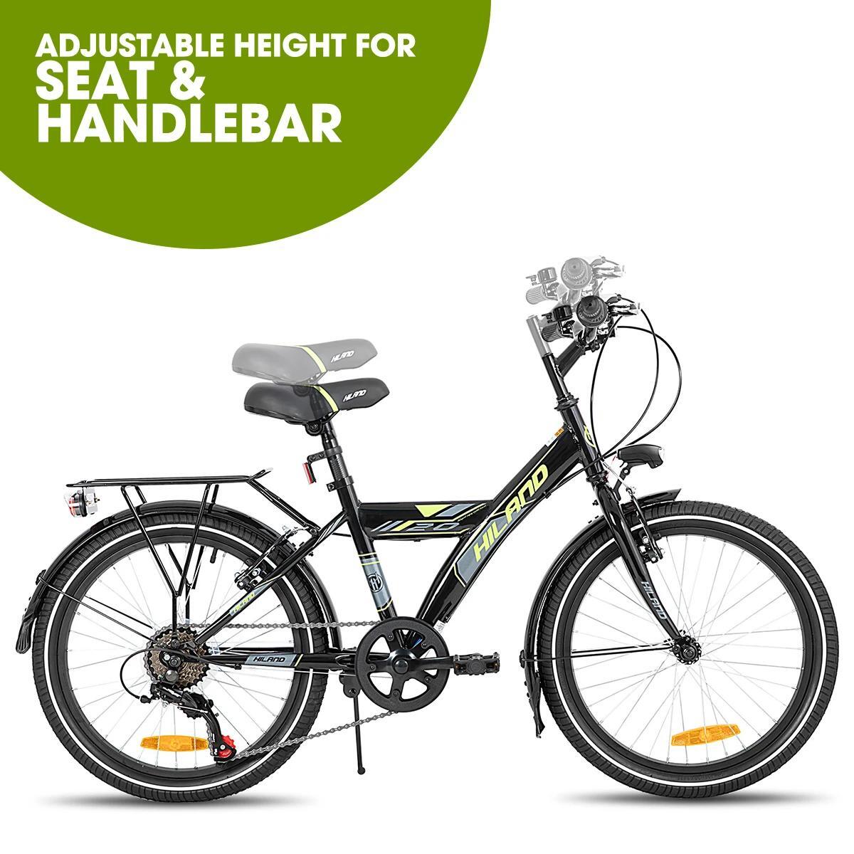 Garçon&fille vélo vélo enfant 20/24", 6 vitesses, béquille, 6-12 ans 3/6