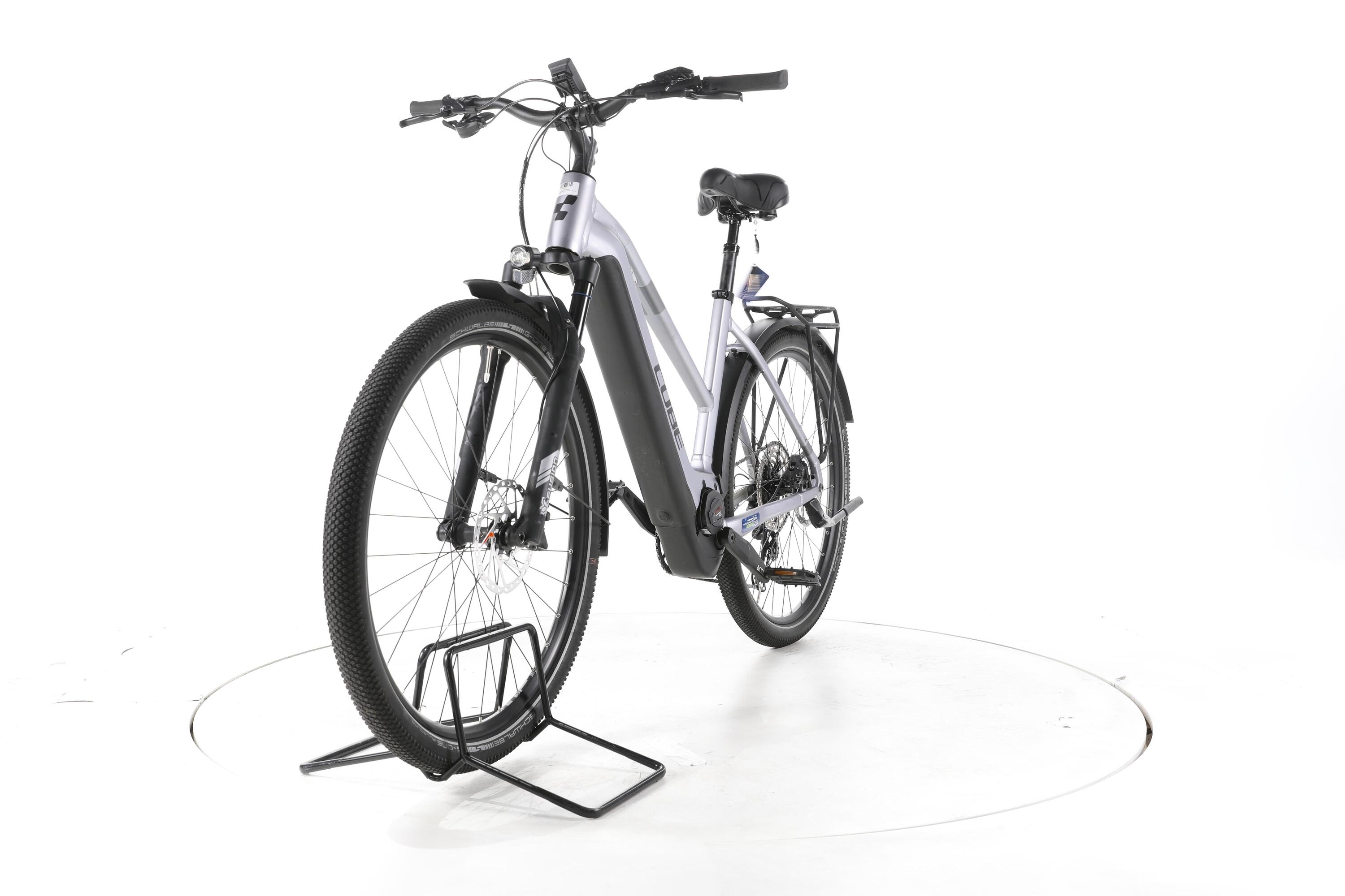 Segunda vida - Cube Nuride Hybrid EXC Allroad Trekking E-Bike - Muy buen estado 4/7