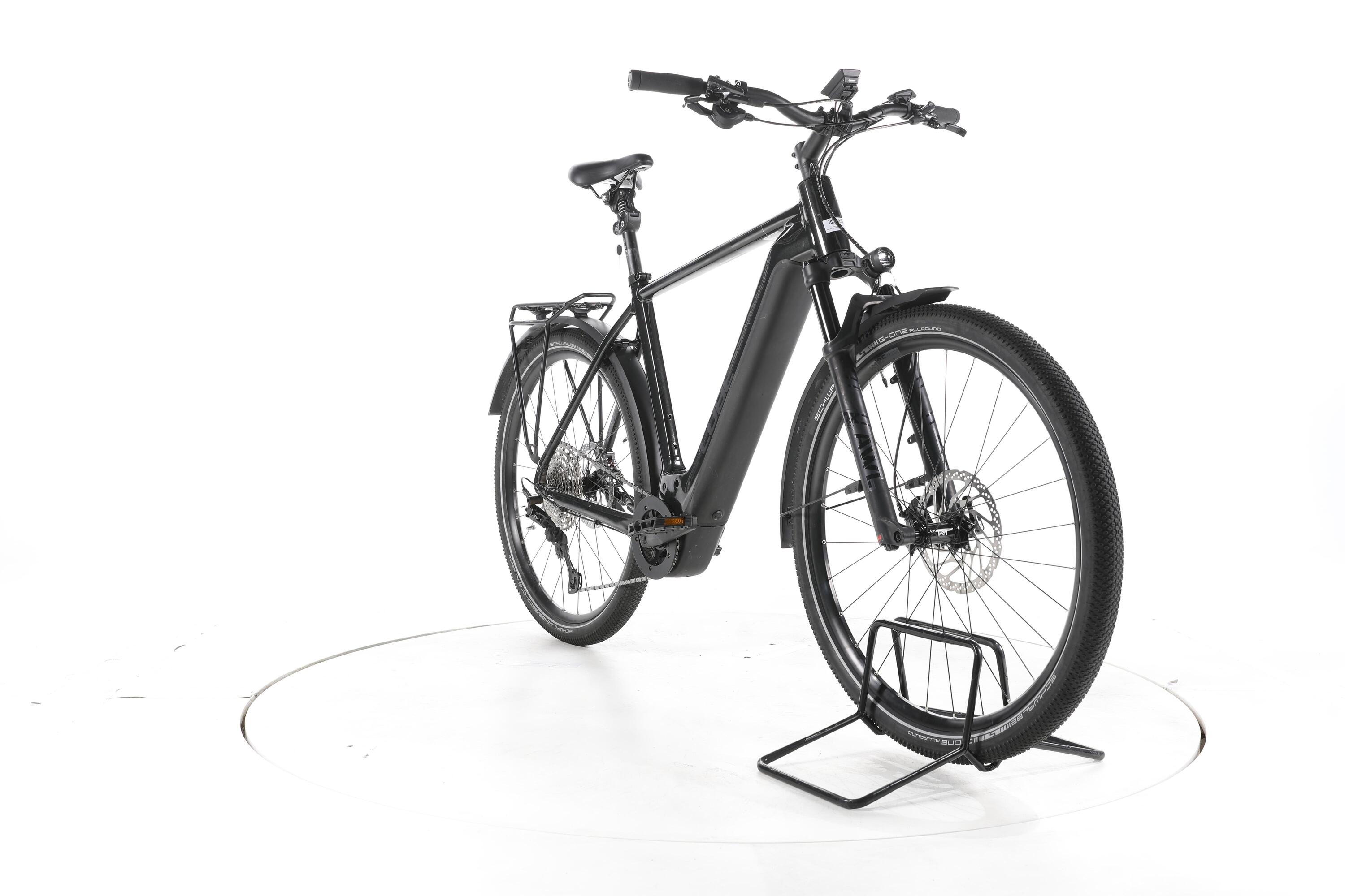 Reconditionné - Cube Nuride Hybrid SLT Allroad Trekking E-Bike - Très Bon 3/7