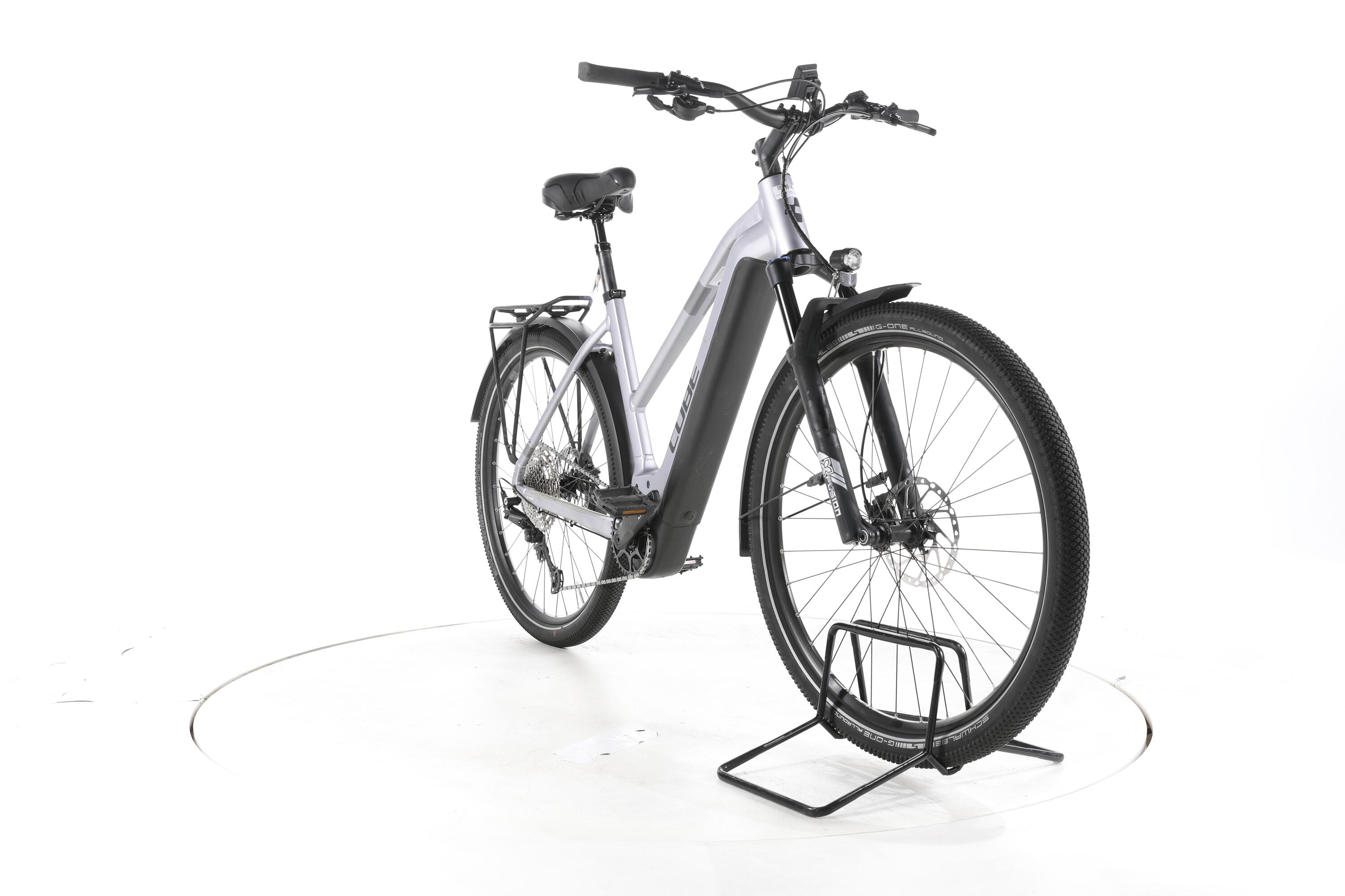 Segunda vida - Cube Nuride Hybrid EXC Allroad Trekking E-Bike - Muy buen estado 3/7