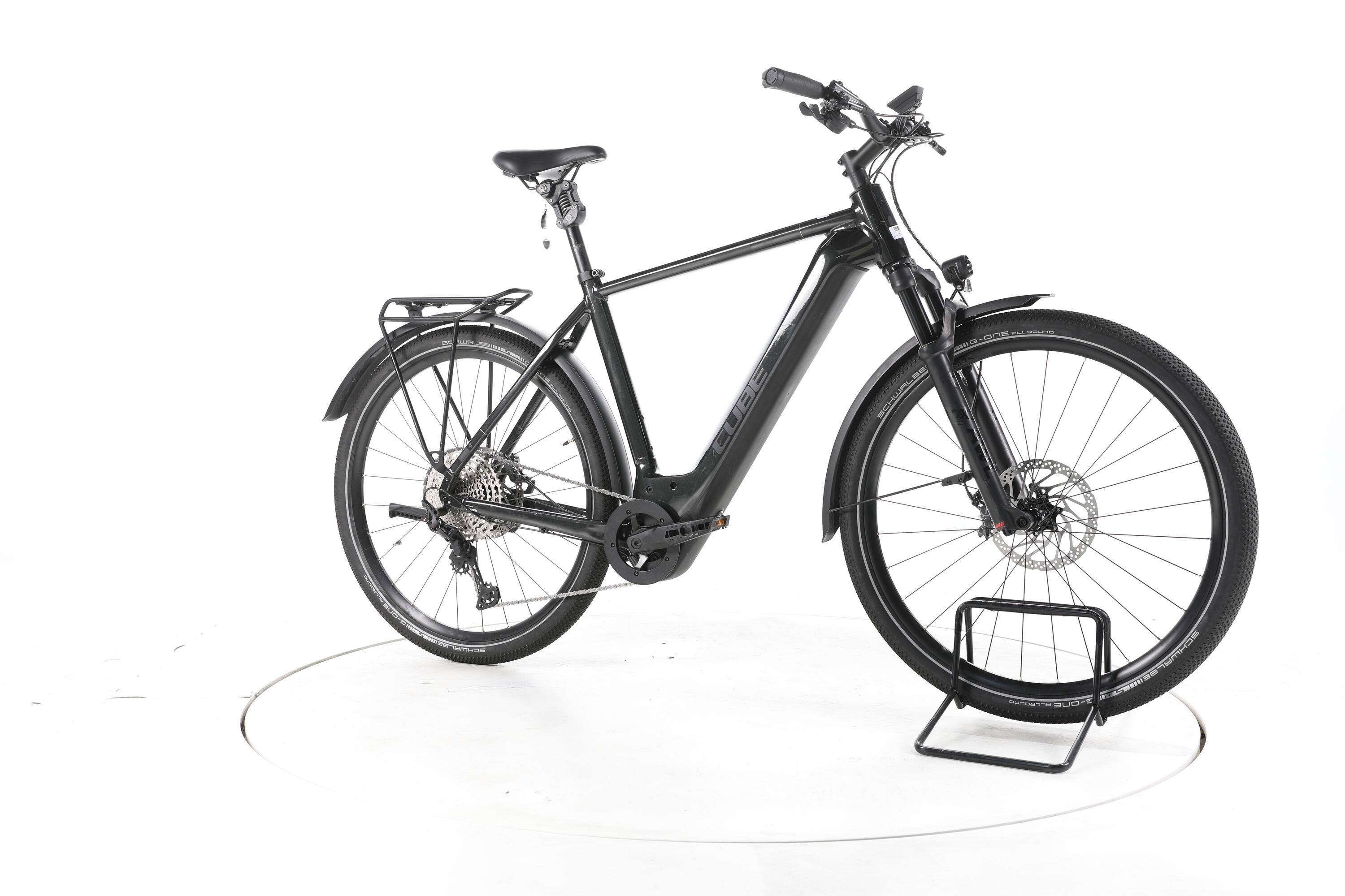 Reconditionné - Cube Nuride Hybrid SLT Allroad Trekking E-Bike - Très Bon 2/7