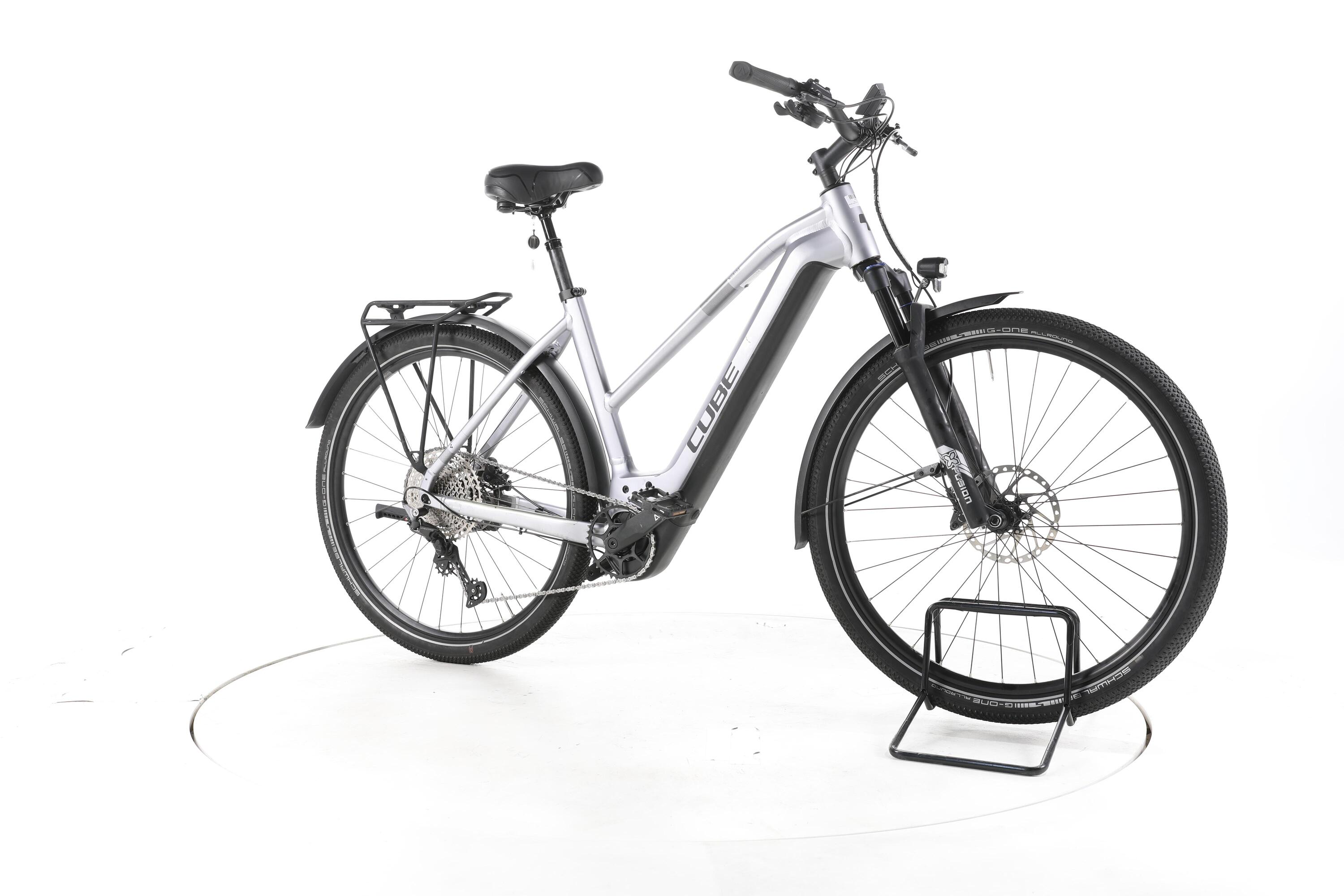 Segunda vida - Cube Nuride Hybrid EXC Allroad Trekking E-Bike - Muy buen estado 2/7