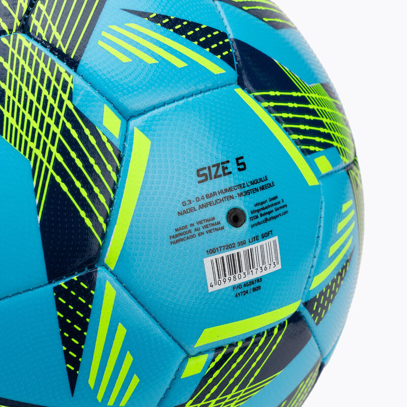 Minge de fotbal uhlsport Lite Soft 350 mărimea 5