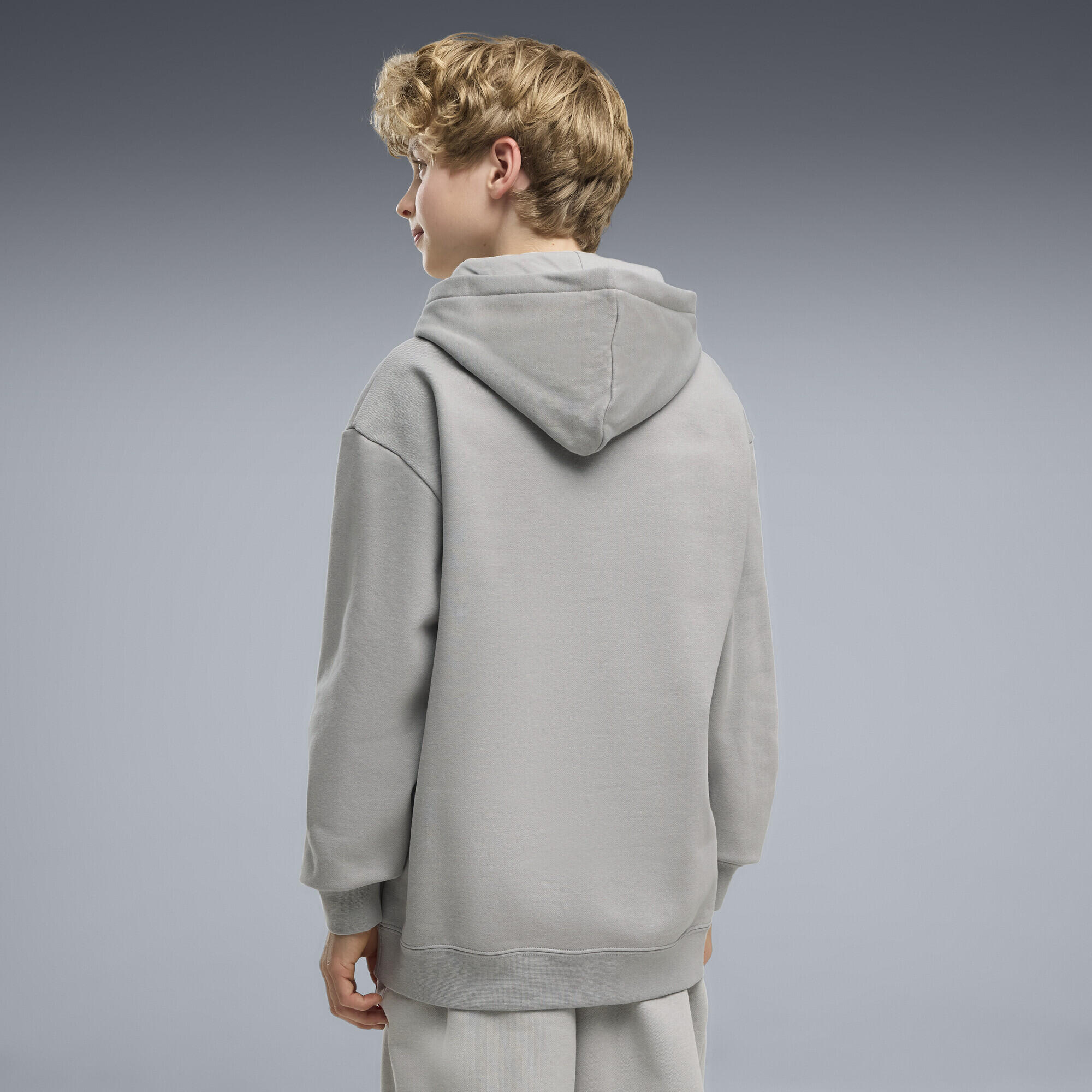 Essentials Logo Lab relaxte hoodie voor jongeren PUMA 3/5