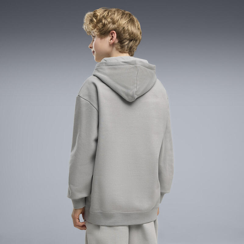 Hanorac cu glugă Essentials Logo Lab Relaxed pentru băieți PUMA