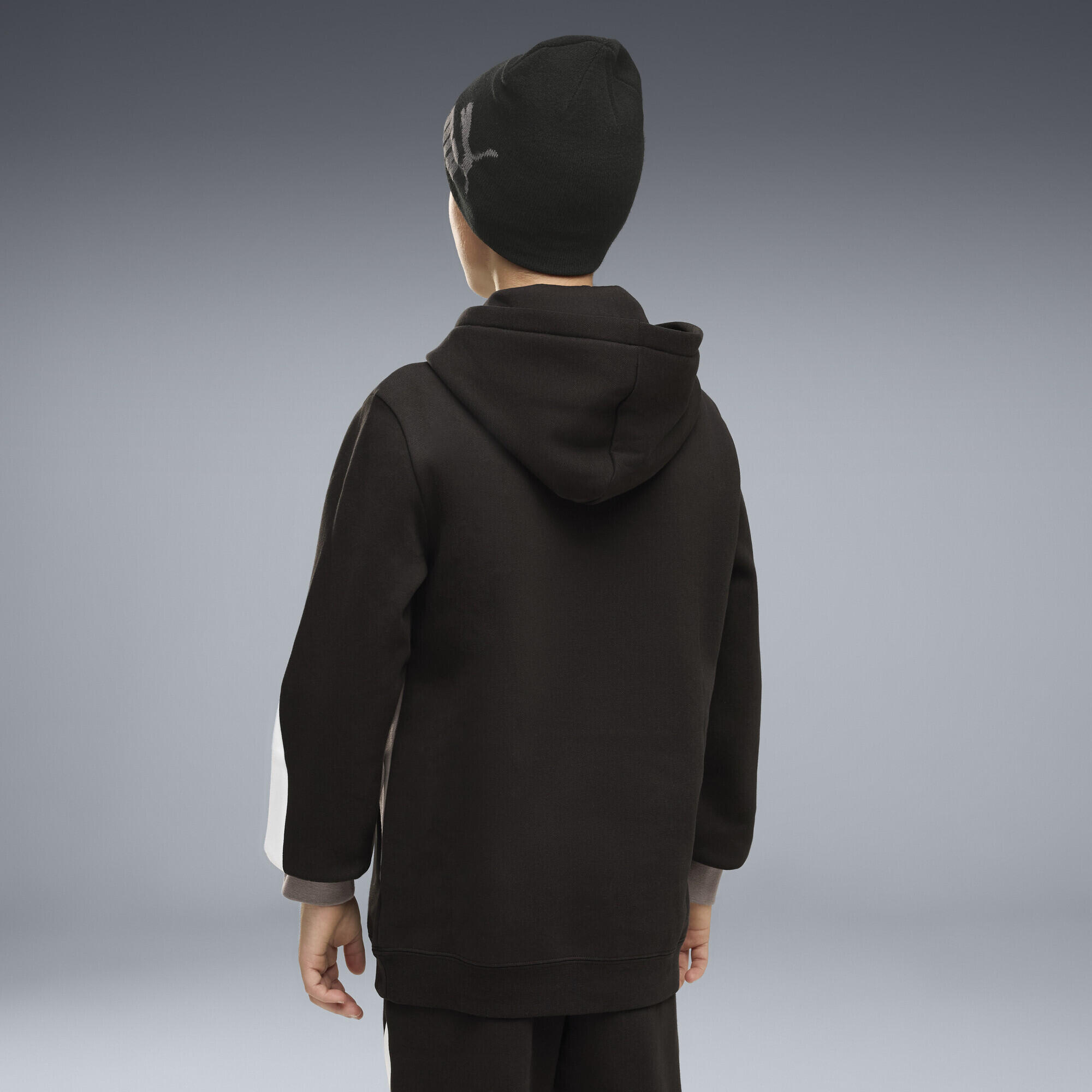 Essentials hoodie met kleurvlakken voor jongeren PUMA 3/5