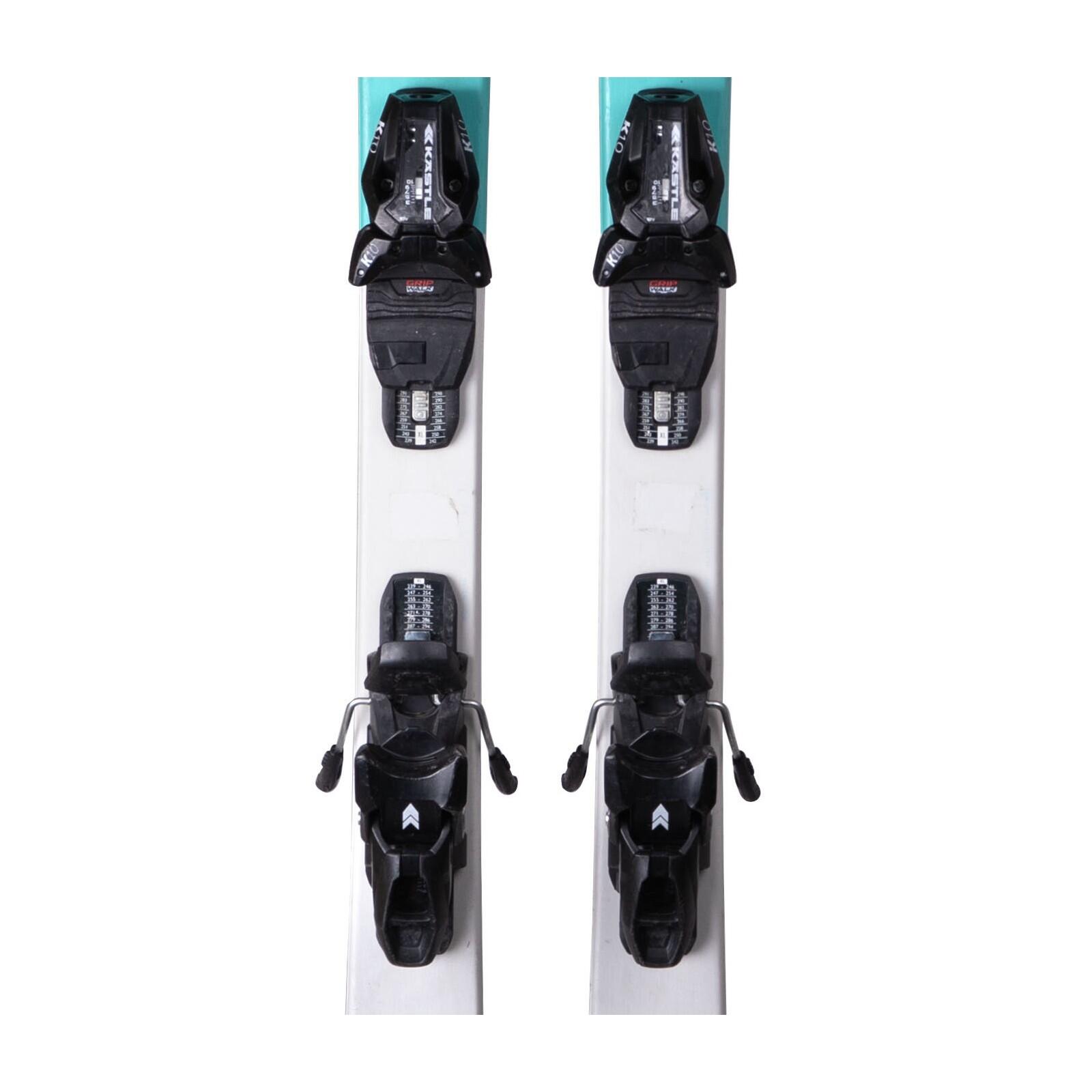 TWEEDEHANDS - Gebruikte Kastle Dx 73 Ski + Bindingen 3/4
