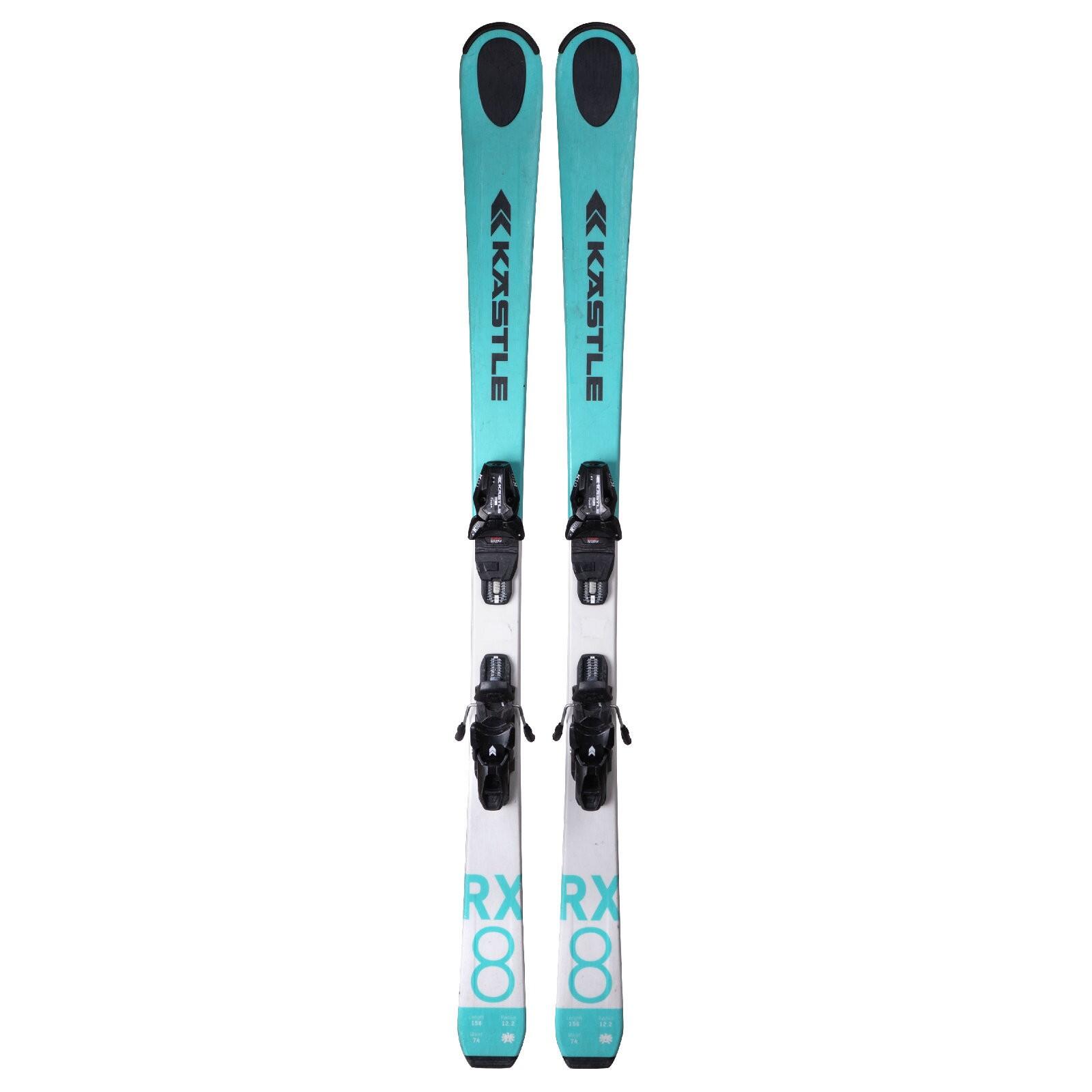 TWEEDEHANDS - Gebruikte Kastle Dx 73 Ski + Bindingen 2/4