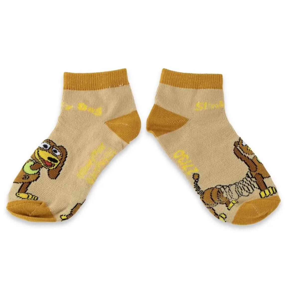 Pack de Calcetines Tobilleros Infantil Toy Story de Algodón Multicolor 6/7