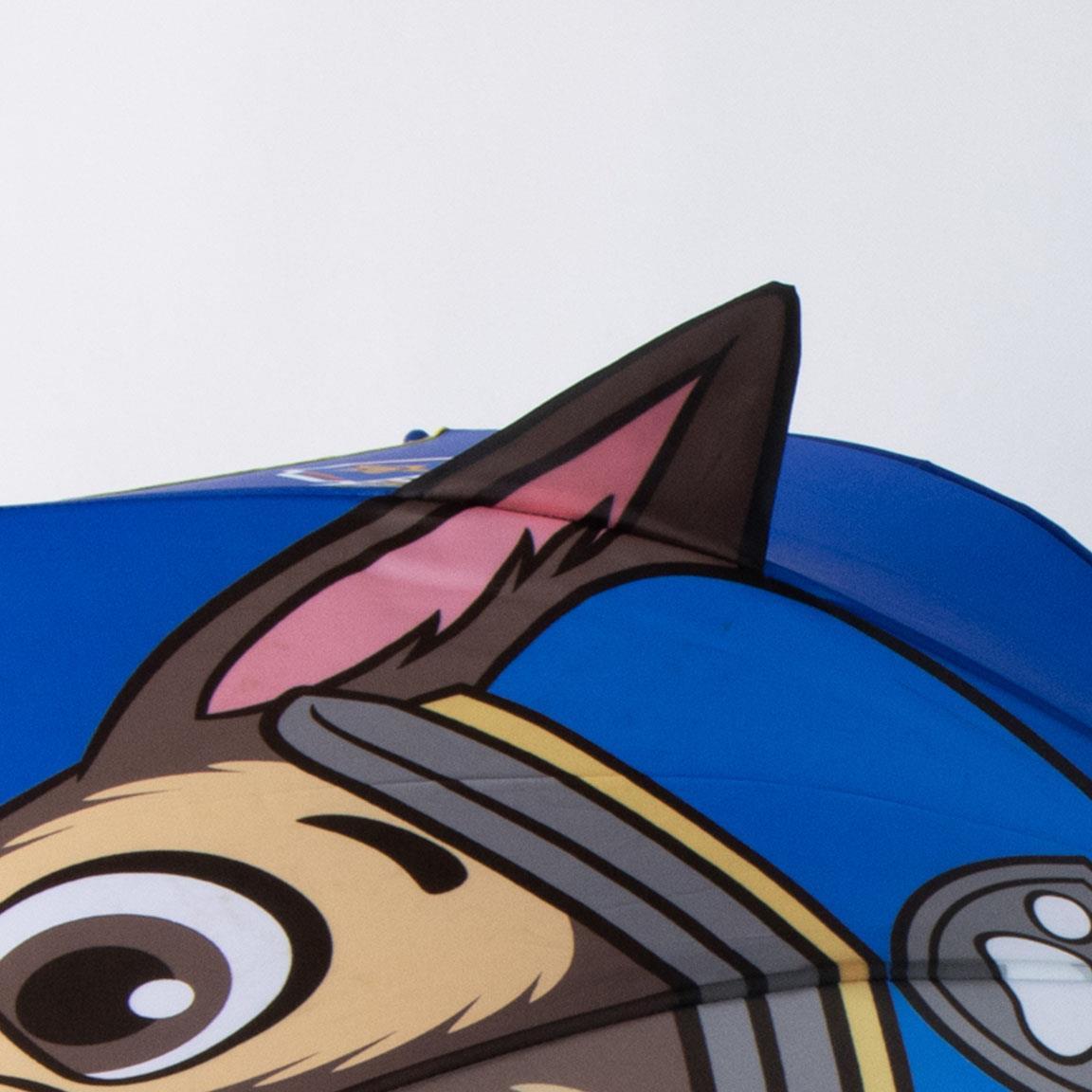 Paraguas Infantil PAW Patrol Manual de Poliéster con Varillas Azul Oscuro 6/6