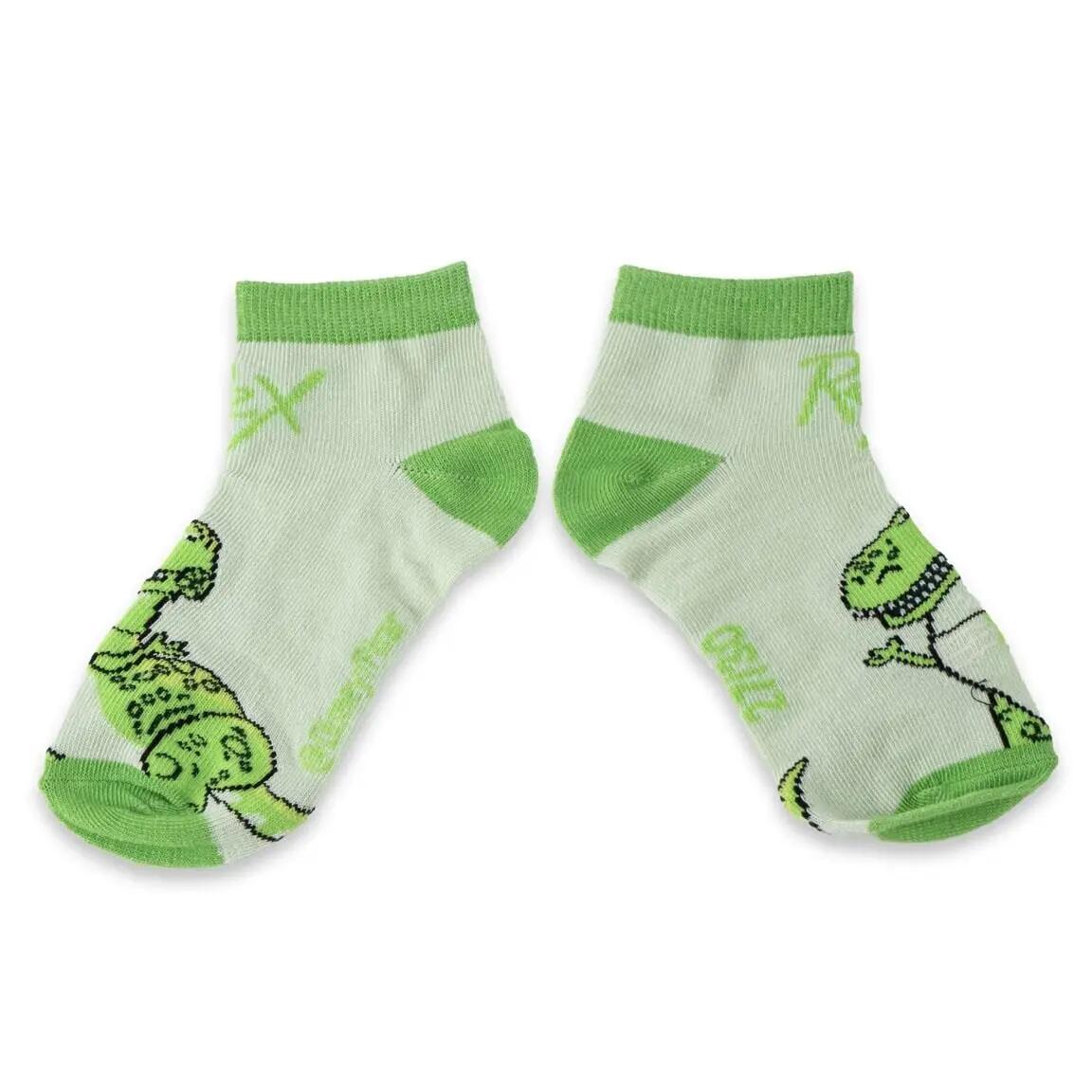 Pack de Calcetines Tobilleros Infantil Toy Story de Algodón Multicolor 5/7