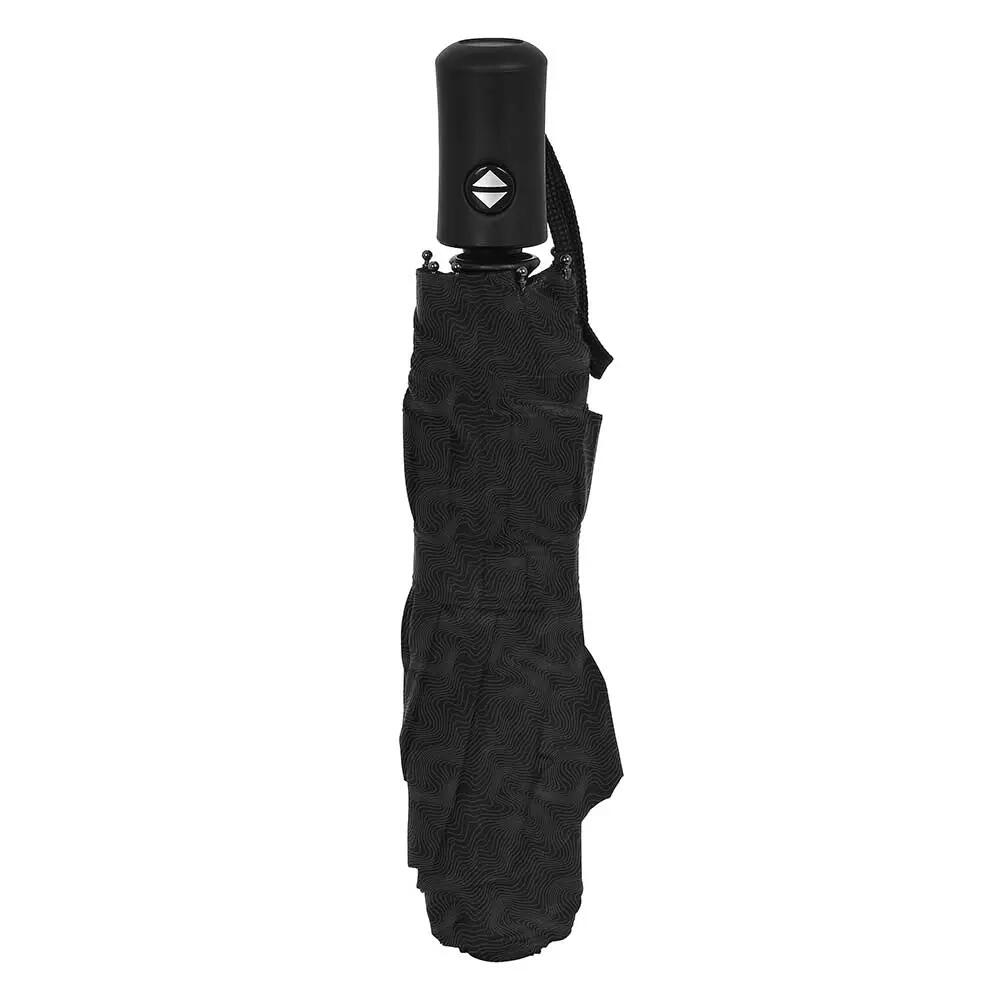 Paraguas Plegable Automático Adultos K-Pop Demon Hunters Poliéster Negro 3/5