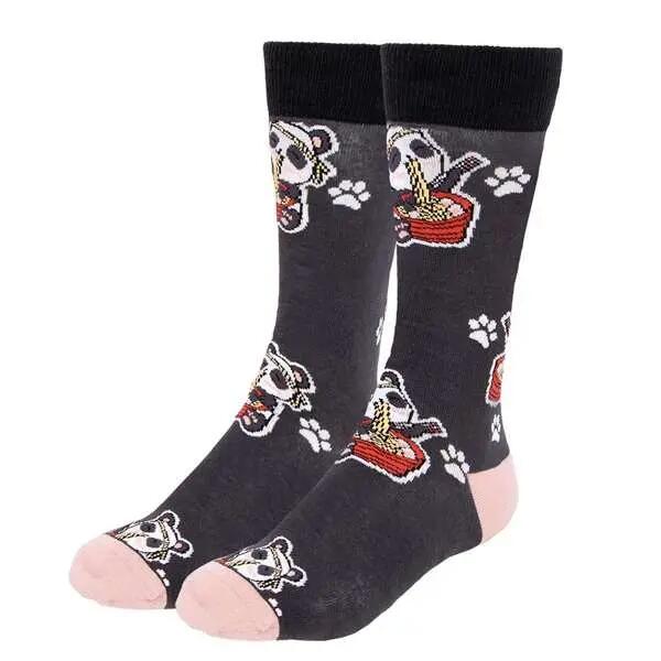 Lot de chaussettes pour adultes otaku en coton doux et respirant, multicolores 6/7
