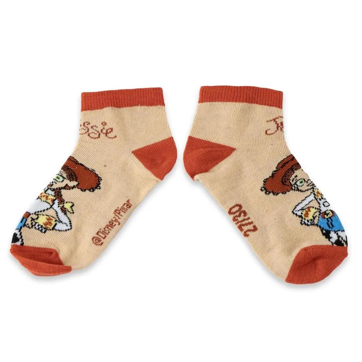 Pack de Calcetines Tobilleros Infantil Toy Story de Algodón Multicolor 4/7