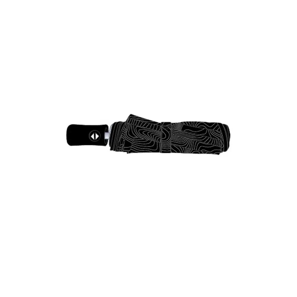 Paraguas Plegable Automático Adultos K-Pop Demon Hunters Poliéster Negro 2/5