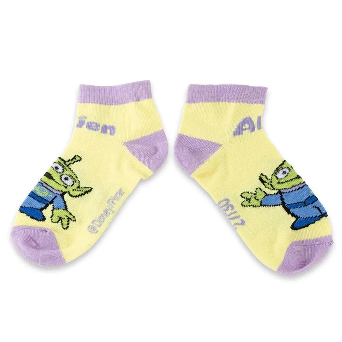 Pack de Calcetines Tobilleros Infantil Toy Story de Algodón Multicolor 3/7