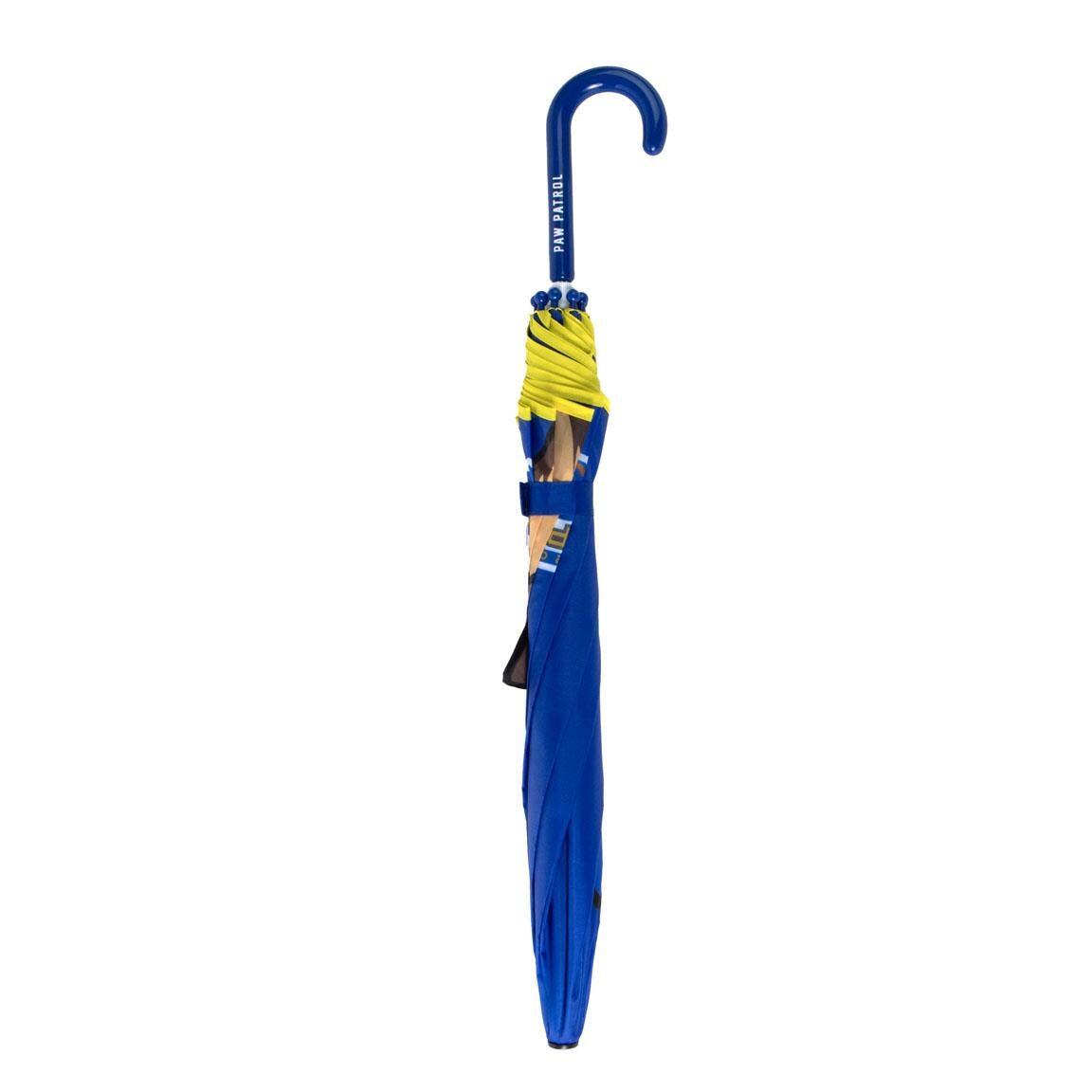 Paraguas Infantil PAW Patrol Manual de Poliéster con Varillas Azul Oscuro 2/6