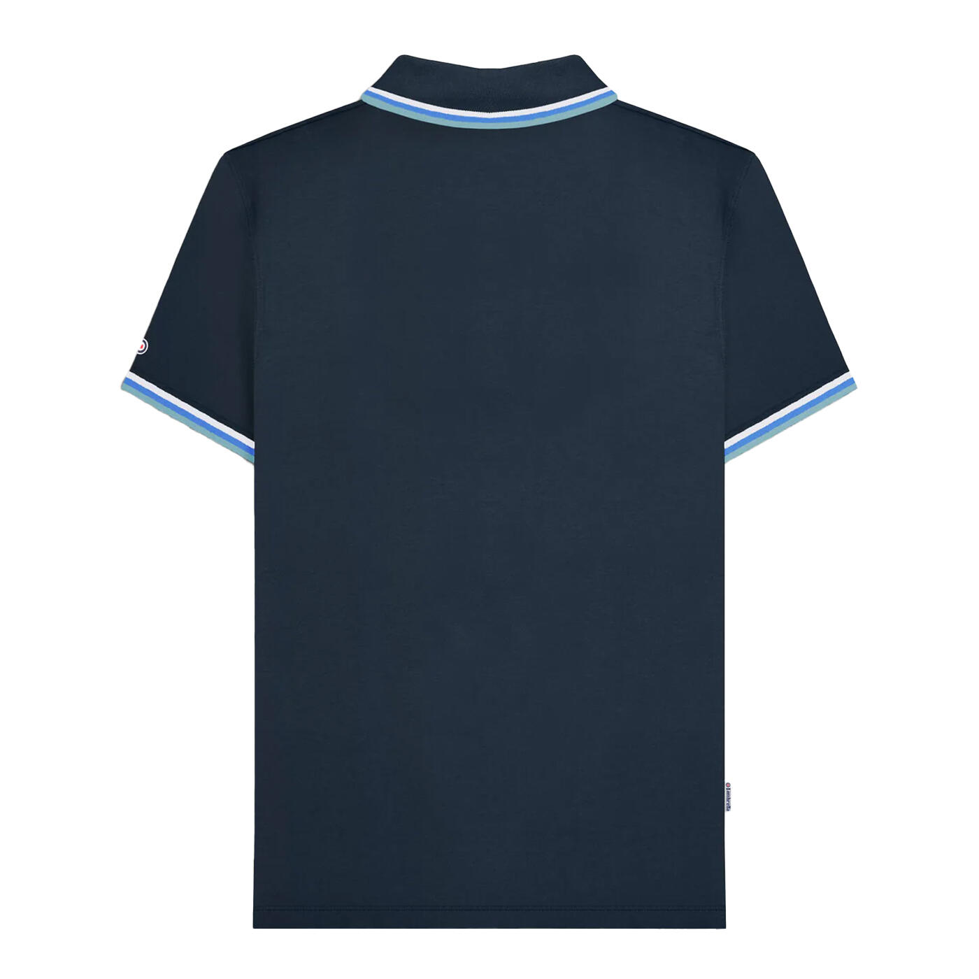 Polo SS25 Homme (Bleu Marine / Blanc / Bleu / Bleu Clair) 2/3