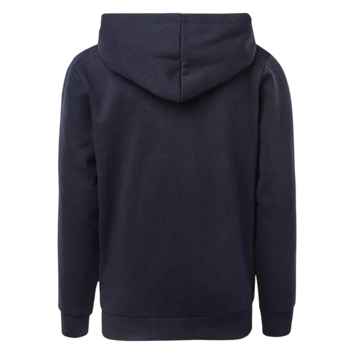 Barit volledige rits voor kinderen (Marineblauw) 2/4