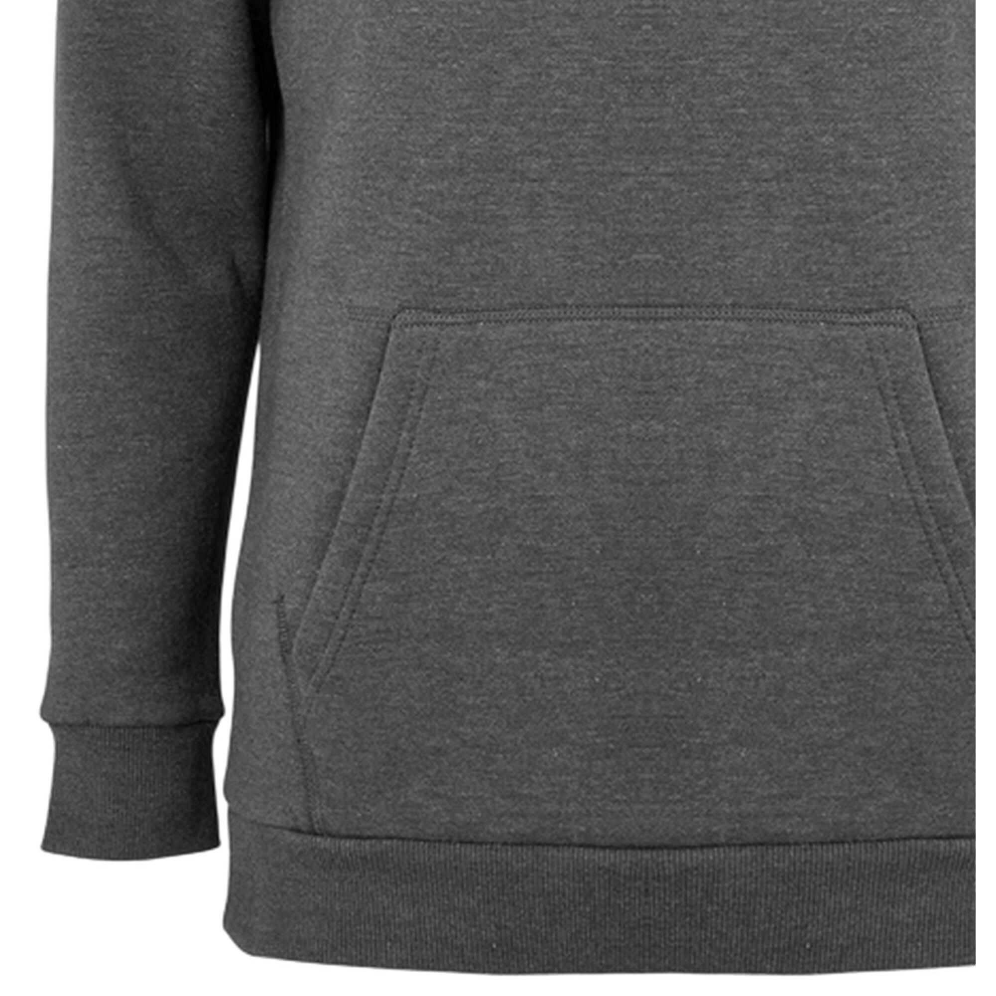 Sweat À Capuche Manches Raglan TOCE Homme (Anthracite) 4/4