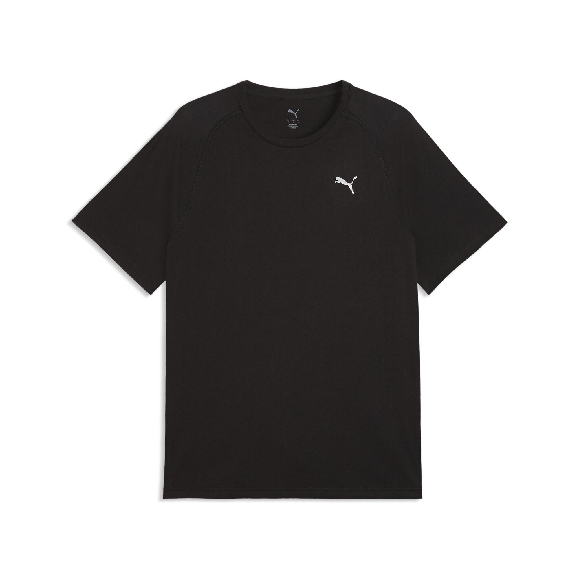 Tricou fitness bărbați drycell Pwrtrain, alb PUMA
