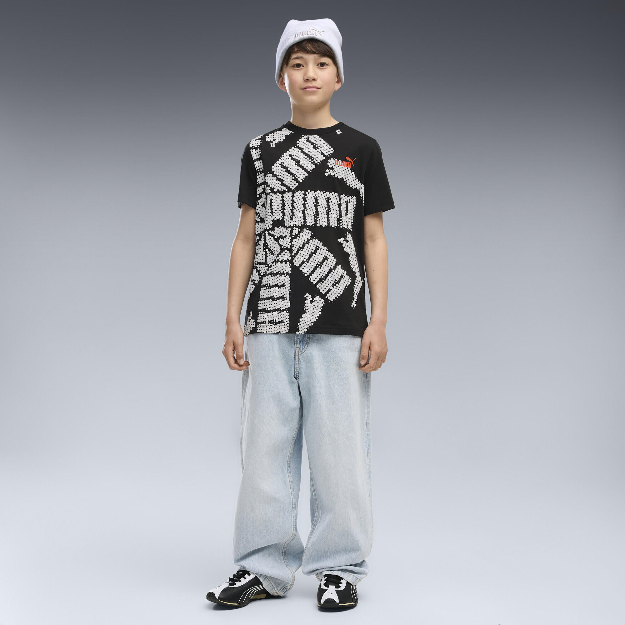 T-shirt à logo Lab Essentials Enfant et Adolescent PUMA 4/5