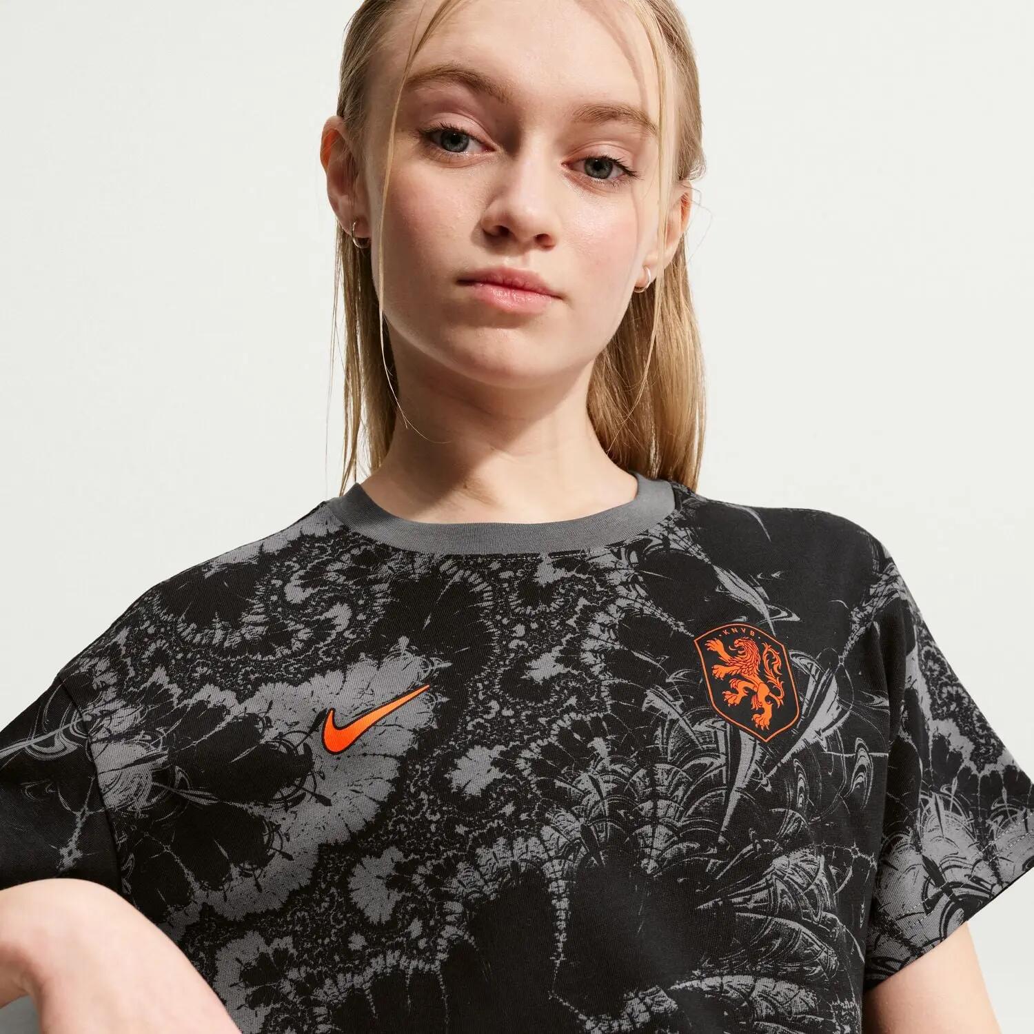 Nike KNVB U Nk Aop Tee gyerekes póló 2/5