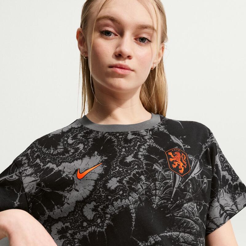 Tricou pentru copii Nike KNVB U Nk Aop Tee