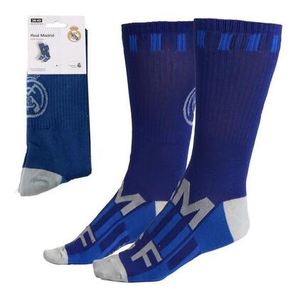 Chaussettes de sport Real Madrid pour adultes, en coton doux et respirant