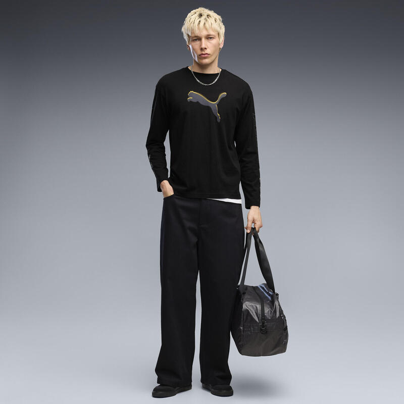 Bluză cu mânecă lungă PUMA Sport Relaxed Street pentru bărbați PUMA